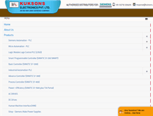 Tablet Screenshot of kuksons.com